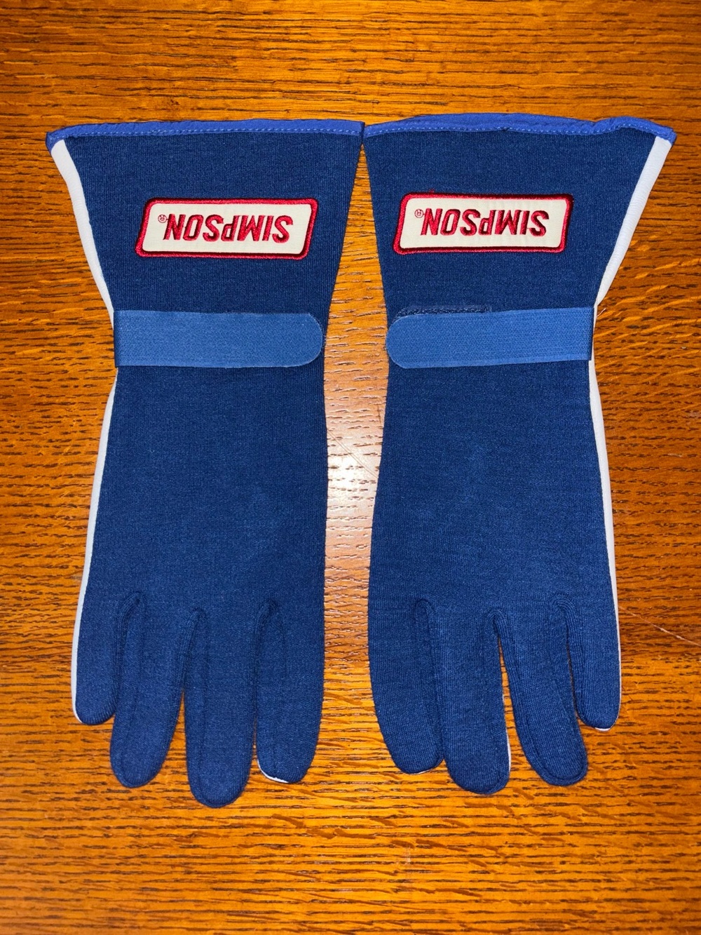 Simpson Men's Navy Blue Driving Gloves BRAND NEW